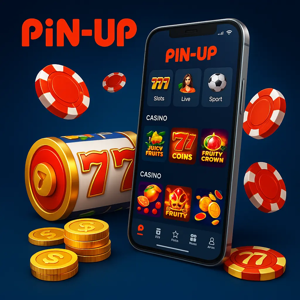 Pin-Up App – Official Mobile Casino Application in Canada with Slots, Sports Betting, Live Games and Big Bonuses