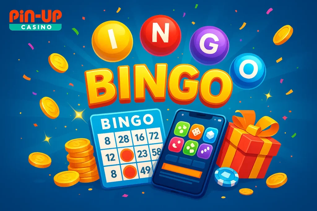 Pin-Up Casino Canada – Bingo Games Online with Colorful Balls, Cards, Rewards and Exciting Prizes
