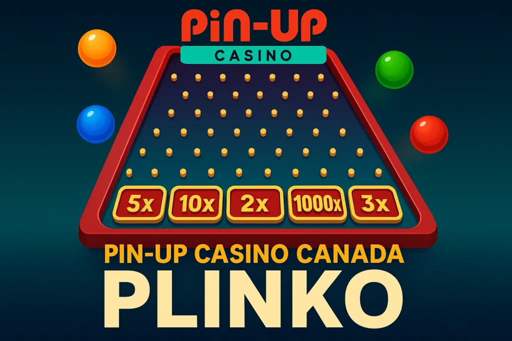 Pin-Up Casino Canada – Play Plinko Slot Online with Real Money Bets, Free Demo, High Multipliers and Exclusive Bonuses