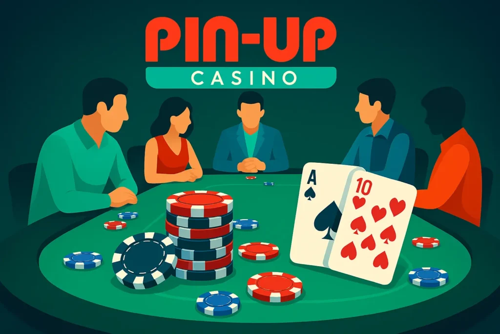 Pin-Up Casino Canada – Live Poker with Real Players, Casino Chips, Card Tables and Exciting Online Action